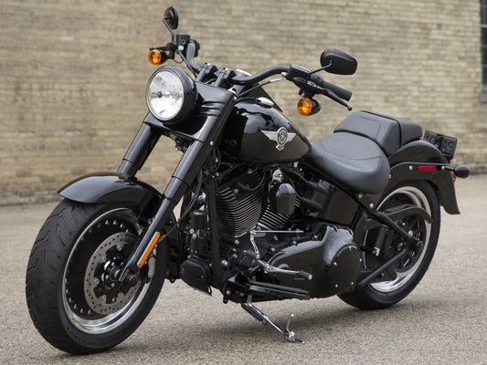 Фото мотоцикла Harley-Davidson Fat Boy S